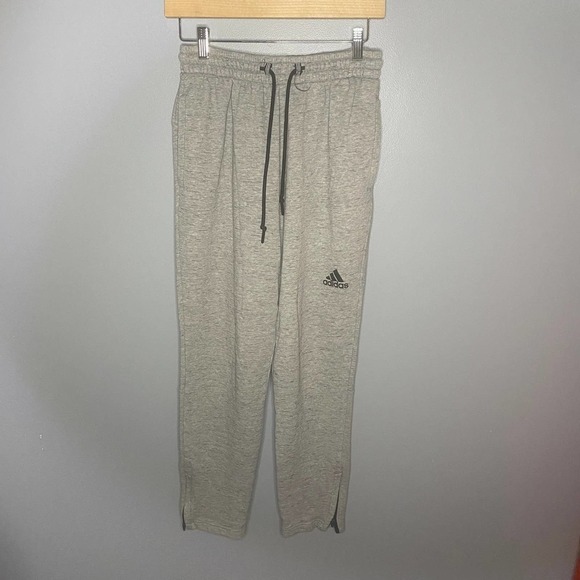 Adidas Gray Sweatpants Size Small - Picture 2 of 7